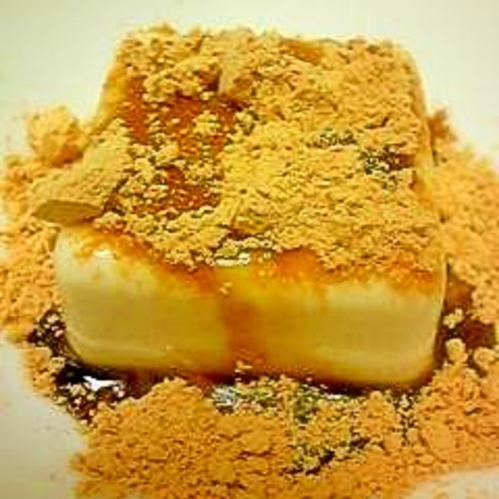 豆腐でおやつ 黒蜜 きなこかけるだけ レシピ 作り方 By Tappuu 楽天レシピ 豆腐でおやつ 黒蜜 きなこかけるだけ レシピ 作り方 By Tappuu 楽天レシピ